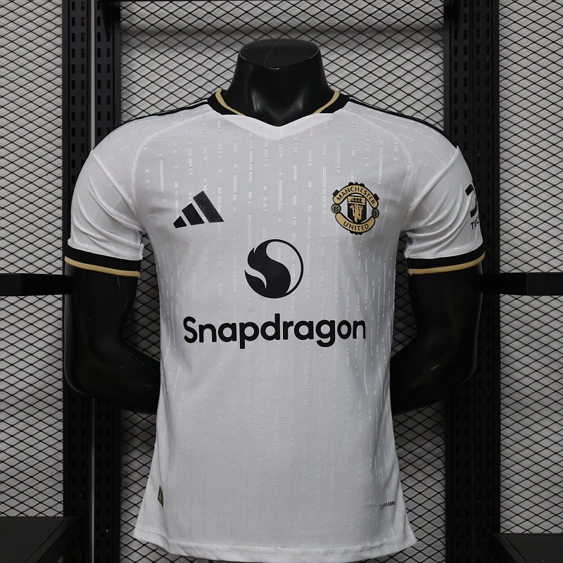 Version Player_Jugador 26 Manchester United Edición Especial Blanco S-2XL